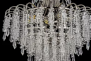 Подвесная люстра Arti Lampadari Erli Nickel Erli E 1.5.50.105 N