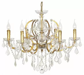 Подвесная люстра Dio D’Arte Teramo Teramo E 1.1.6 BR