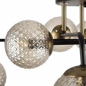 Потолочная люстра Freya Navel FR8016PL-08BBS