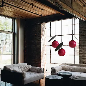 Подвесной светильник Imperiumloft  Cherry01