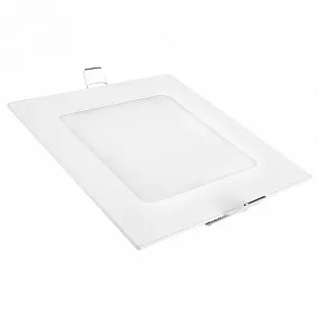 Встраиваемый светильник Jazzway  PPL-S 12W 6500K IP40 WH