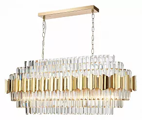 Подвесная люстра Natali Kovaltseva Ruby RUBY 81442/12C GOLD