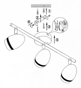 Спот Globo Manjola 56206-3