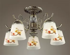 Люстра на штанге Lumion Urbena 3432/5C