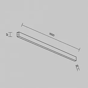 Накладной светильник Maytoni Technical  LL311037