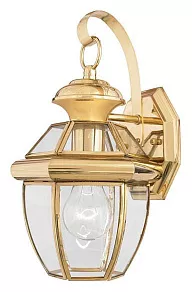 Светильник на штанге Quoizel Newbury QZ-NEWBURY2-S-PB