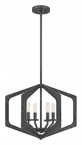 Люстра на штанге Quoizel Vanguard QZ-VANGUARD-4P-OK