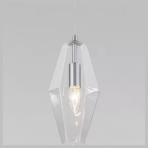 Подвесной светильник Eurosvet Prism 50236/1 прозрачный