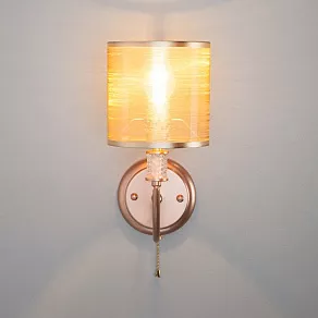 Бра Eurosvet Licata 60099/1 перламутровое золото