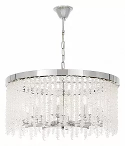 Подвесная люстра LUMINA DECO  LDP 7050-600 CHR