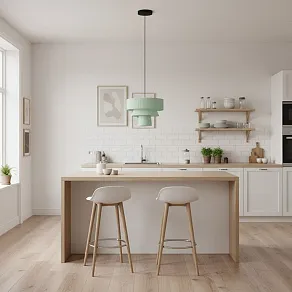 Подвесной светильник Inodesign Hiskias Lux D30 40.2030 Green