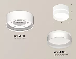 Накладной светильник Ambrella XS XS8101020