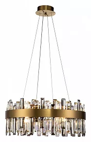Подвесной светильник Indigo Ritmo 12006/12P Brass