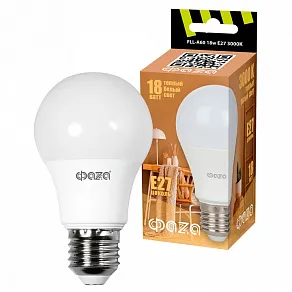 Лампа светодиодная Jazzway  E27 18Вт 3000K FLL- A60 18w E27 3000K