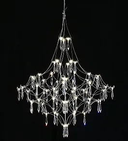 Подвесная люстра MyFar Allegria MR2640-66P-76AP