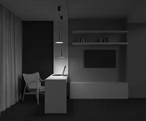 Подвесной светильник Maytoni Plato P076PL-L12W3K-B