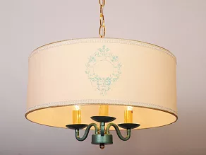 Подвесной светильник Manne Manne CL.7606-3 GREEN