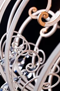 Подвесная люстра Maytoni Foxtrot ARM336-12-W