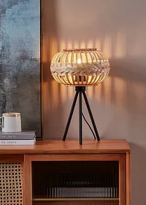 Настольная лампа декоративная Eglo Amsfield 1 43865