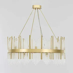 Подвесная люстра Arte Milano Бари 430110.800.16.G9.A2 GD