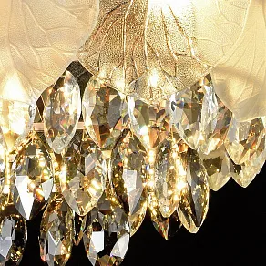 Подвесная люстра ILLUMICO IL5106 IL5106-12PLDI-39 GD