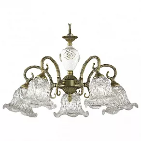 Подвесная люстра Odeon Light Victori 2884/5