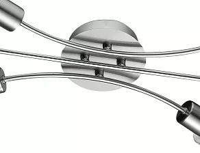 Потолочная люстра Odeon Light Hales 2613/6C