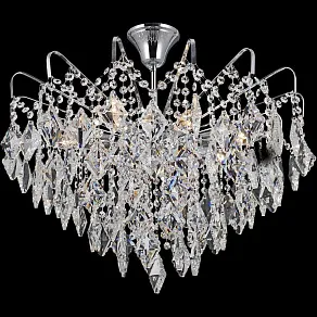 Люстра на штанге ILLUMICO  IL3352-7CSQ-39 CR