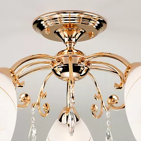Потолочная люстра Eurosvet Camilla 30156/5 золото