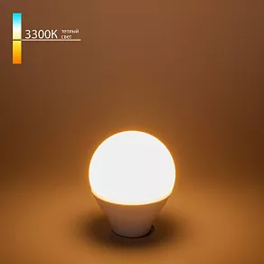 Лампа светодиодная Elektrostandard Mini Classic LED E14 9Вт 3300K BLE1442