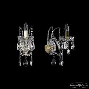 Бра Bohemia Ivele Crystal 1411 1411B/1/160/XL G
