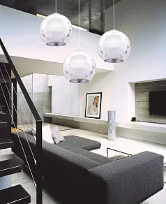 Подвесной светильник LUMINA DECO Lobos LDP 107-300 CHR