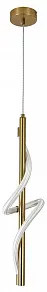 Подвесной светильник Indigo Intreccio 14025/1P Brass