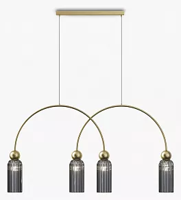 Подвесной светильник Maytoni Antic MOD302PL-04GR