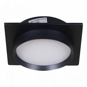 Встраиваемый светильник Reluce Technical 53005 53005-9.0-001LD GX53 BK