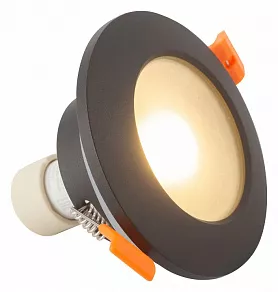 Встраиваемый светильник Denkirs DK3016 DK3016-BK