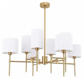 Люстра на штанге Arte Lamp DEBORA A4108LM-8PB