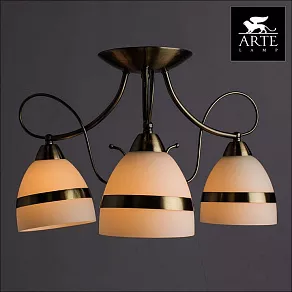Потолочная люстра Arte Lamp Noemi A6192PL-3AB