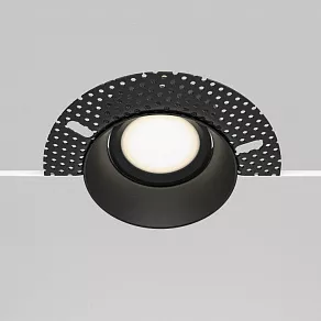 Встраиваемый светильник Maytoni Dot DL042-01-RD-B