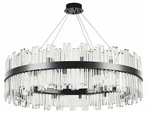 Подвесная люстра Arte Milano Белладжо 440110.960.28.G9.E1 BK