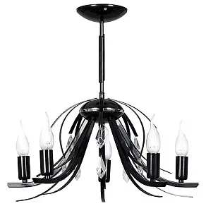 Люстра на штанге Emibig Lumia Black 318/5