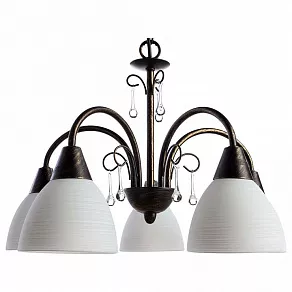 Подвесная люстра Arte Lamp Segreto A9312LM-5BR