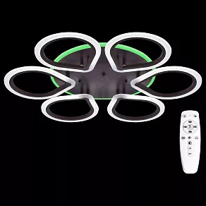 Потолочная люстра Citilux Транай CL235165RE