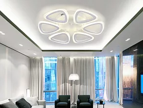 Потолочная люстра Natali Kovaltseva LED LAMPS 81127 LED LAMPS 81127/6C