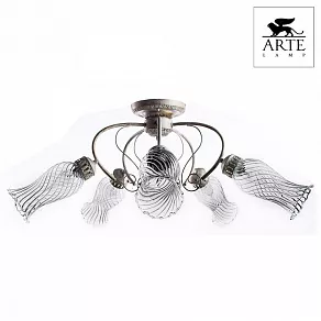 Потолочная люстра Arte Lamp Gemma A6335PL-5WG