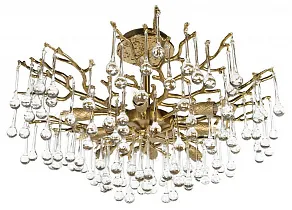 Люстра на штанге Loft it Coral 10351/600C AB