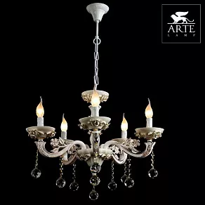 Подвесная люстра Arte Lamp Dulcinea A5311LM-5WH