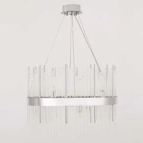 Подвесная люстра Arte Milano Бари 430110.500.10.G9.A2 CR