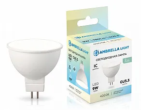 Лампа светодиодная Ambrella Light MR16 160904