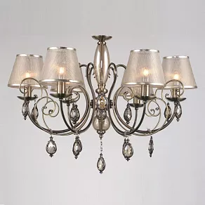 Подвесная люстра Rivoli Molto P6 AB Б0038390